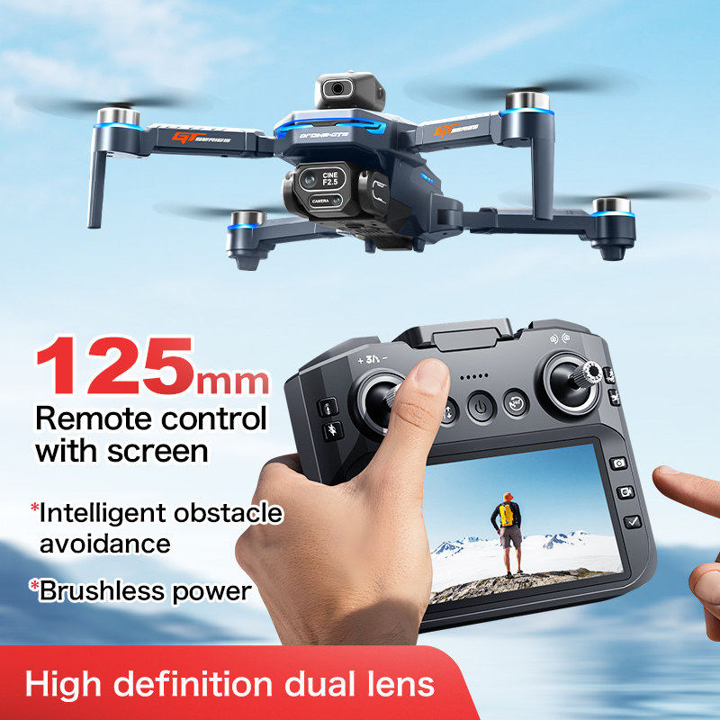 Dron aéreo para evitar obstácu - Drone Charger reseña y precio