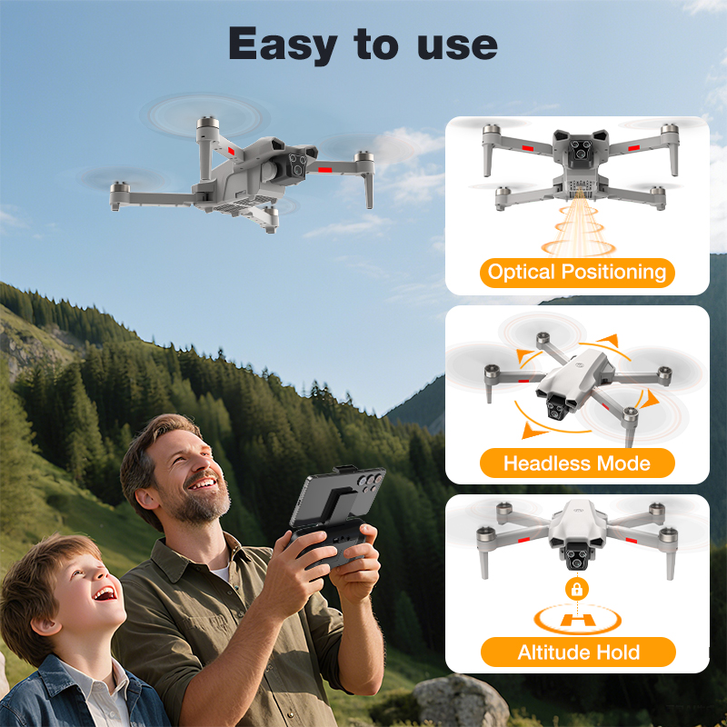 NUEVO Dron L017 Pro con Motor  - Drone Gps Mount reseña y precio