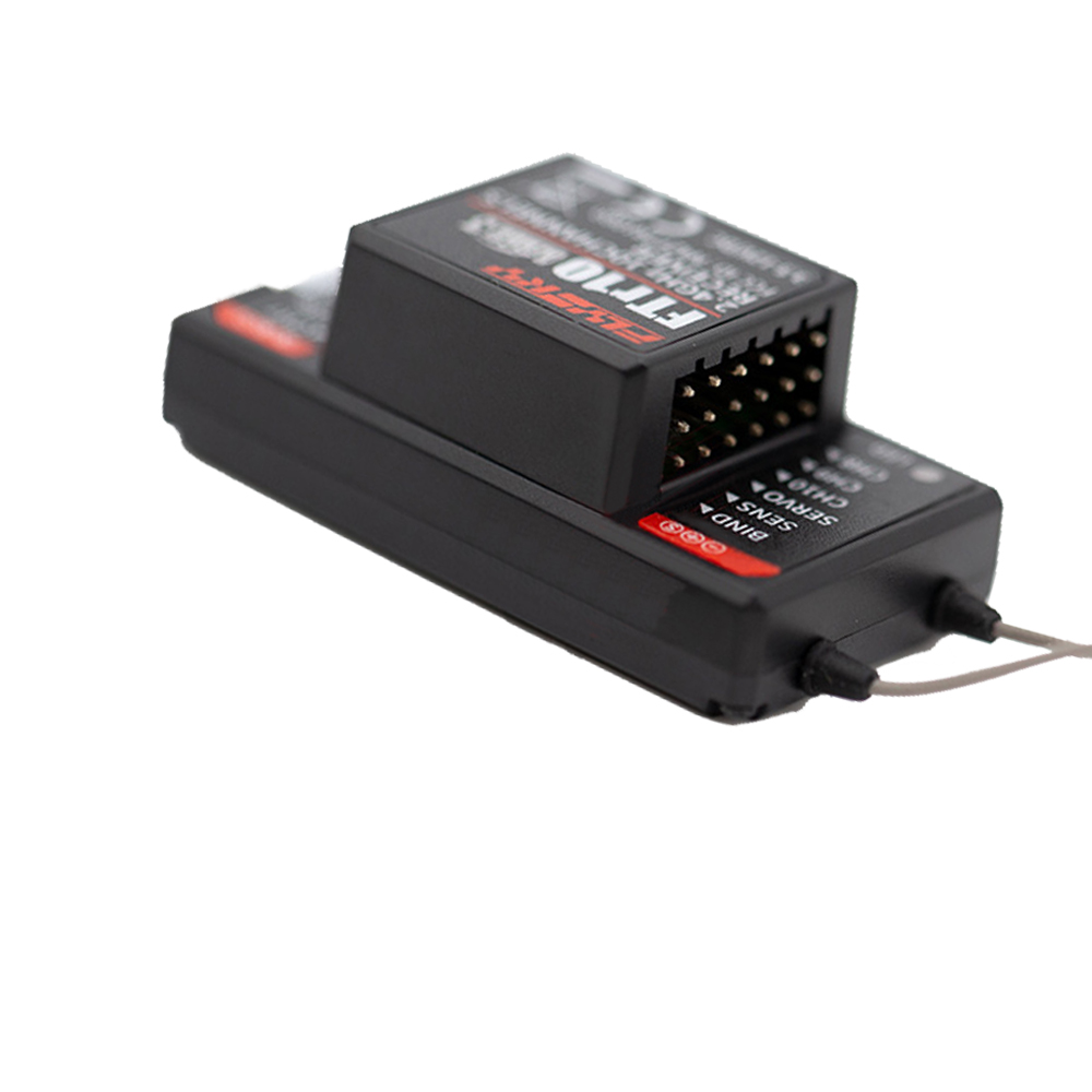 Receptor FlySky FTr10 FTr16S 2 - Drone Antenna reseña y precio