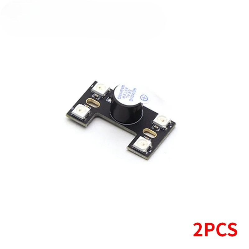 Luz trasera LED WS2812B de 5V, - Drone Buzzer reseña y precio