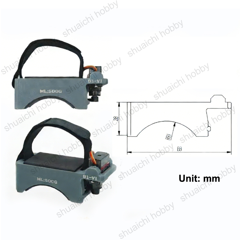 Kit de Marco FPV 533 PRO de 5  - Drone Arm reseña y precio
