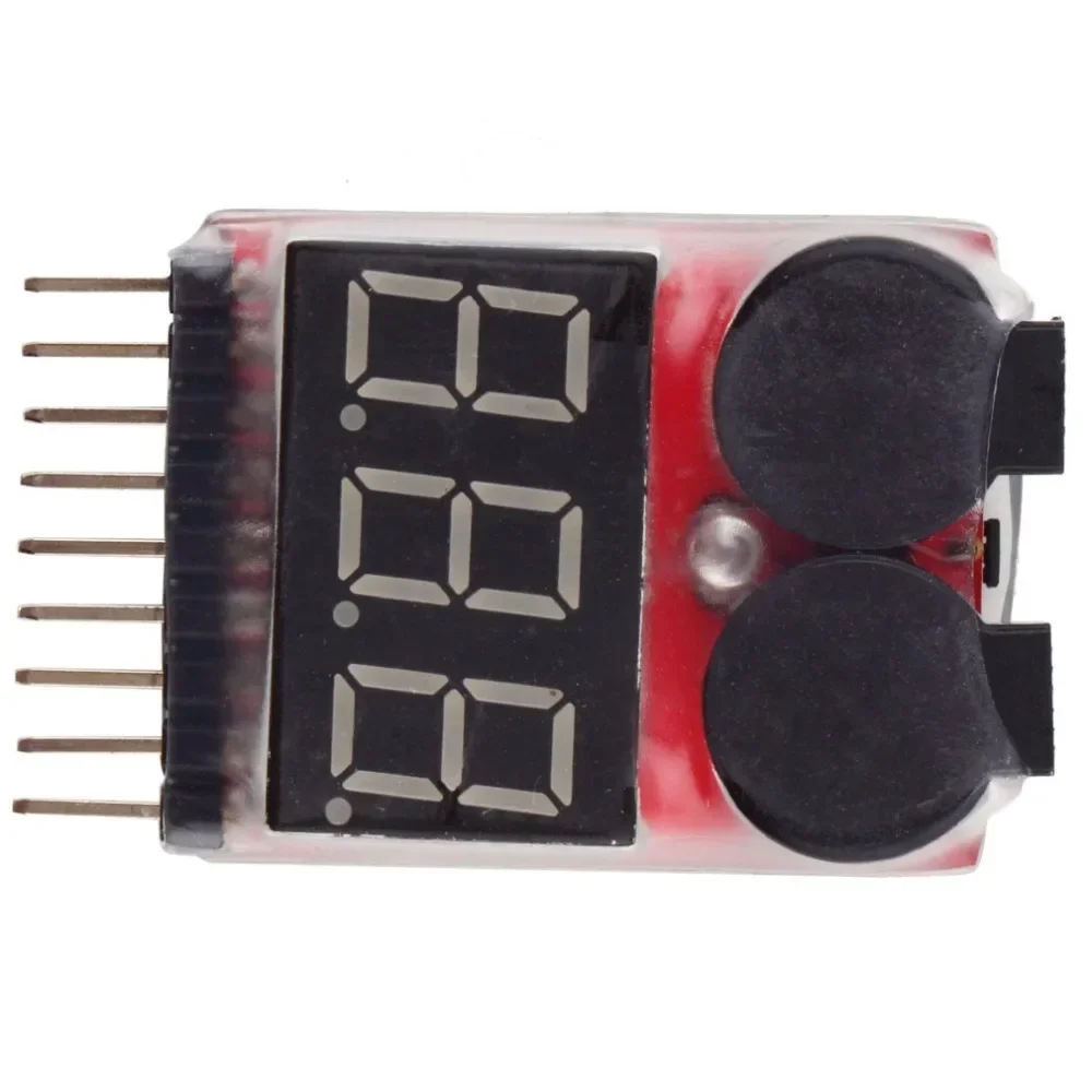 1/2/5 Uds RC voltaje pantalla  - Drone Buzzer reseña y precio
