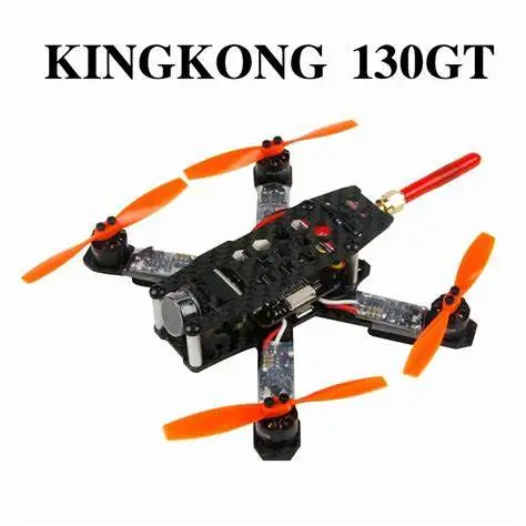 KingKong LDARC 130GT, Kit de M - Drone Frame reseña y precio