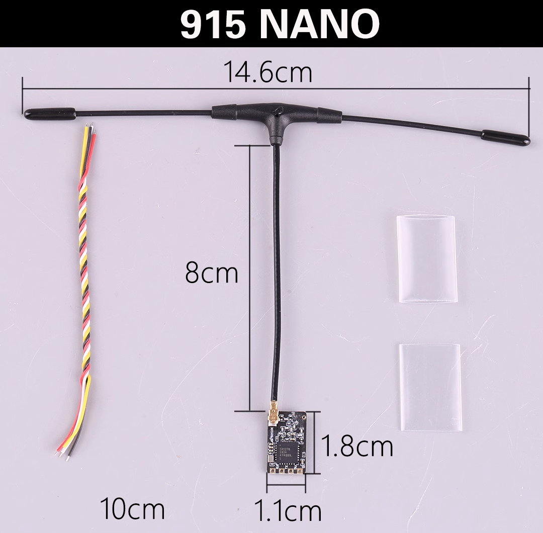 Receptor Nano ELRS BAYCK 915MH - Drone Antenna reseña y precio